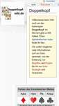 Mobile Screenshot of doppelkopf-wiki.de